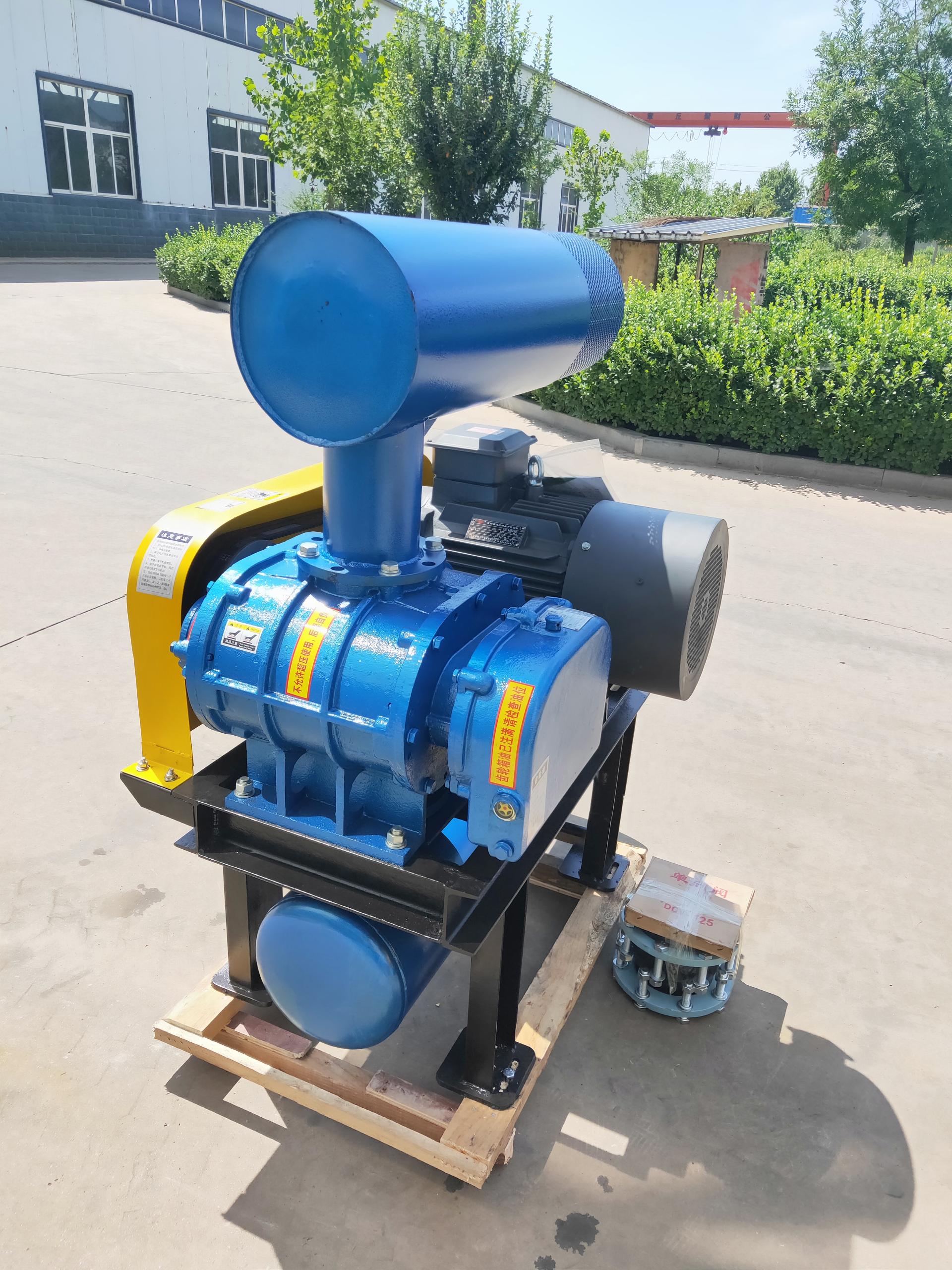 密集型罗茨风机为什么会产生振动和噪音呢?